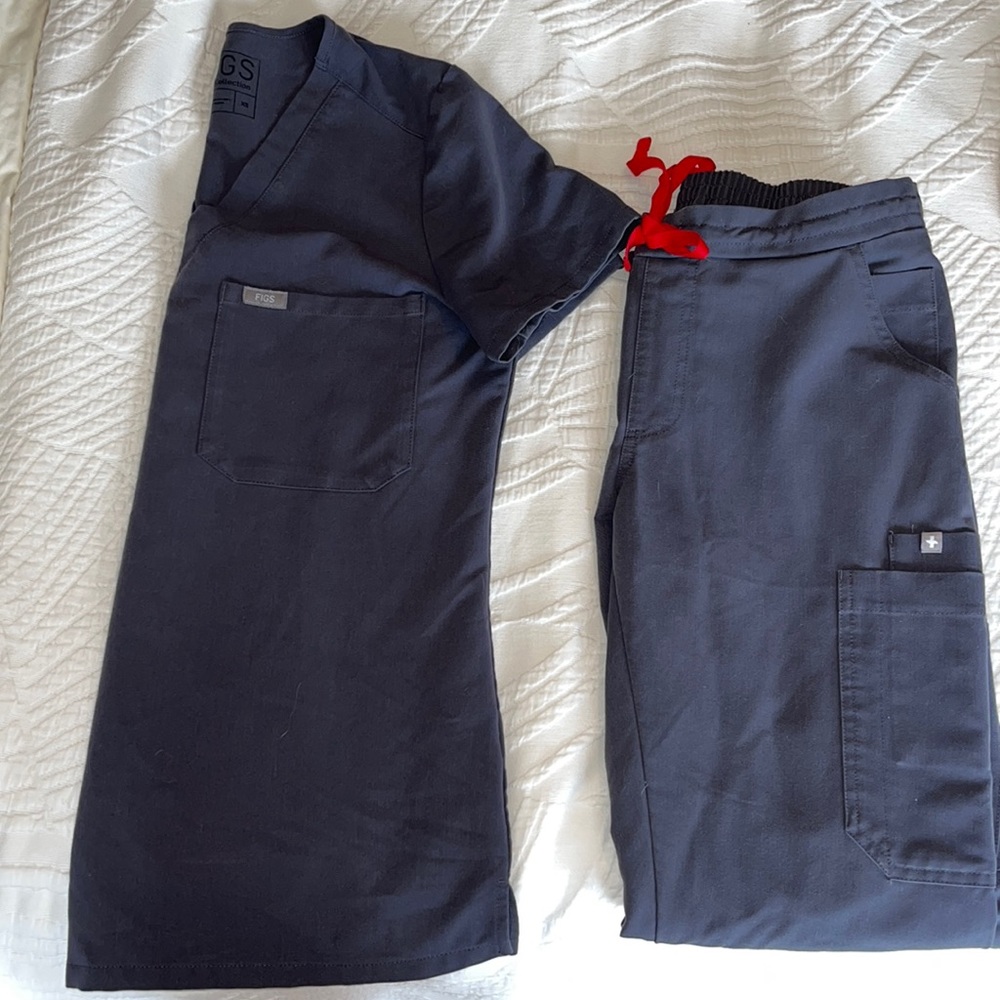COPY - Limited Edition gray Figs scrubs